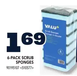 RONA VALU+ 6-PACK SCRUB SPONGES offer