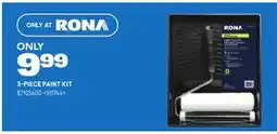 RONA 3-PIECE PAINT KIT offer