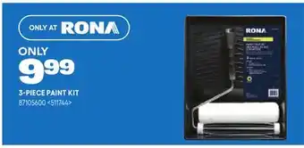 RONA 3-PIECE PAINT KIT offer