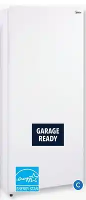 RONA 21 CU. FT. CONVERTIBLE UPRIGHT FREEZER offer