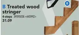 RONA Treated wood stringer 4-steps offer