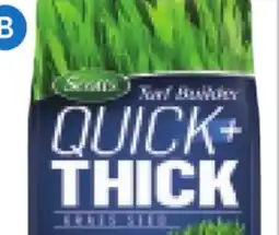 RONA QUICK + THICK grass seeds offer