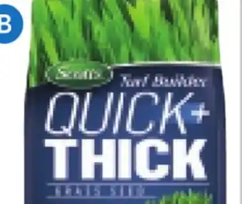 RONA QUICK + THICK grass seeds offer