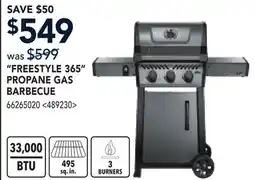 RONA FREESTYLE 365 PROPANE GAS BARBECUE offer