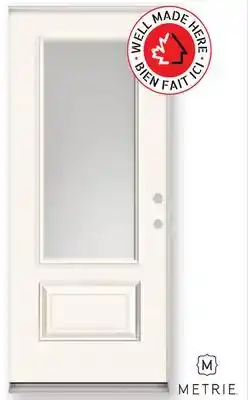 RONA EXTERIOR STEEL DOOR 32 offer