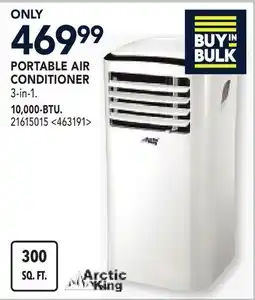 RONA ARCTIC KING PORTABLE AIR CONDITIONER offer