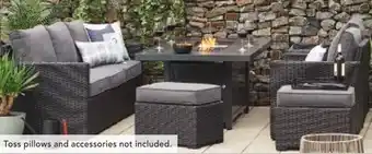 RONA 6-PIECE NORWOOD CONVERSATION SET offer