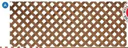 RONA TREATED WOOD AND CEDAR LATTICES offer