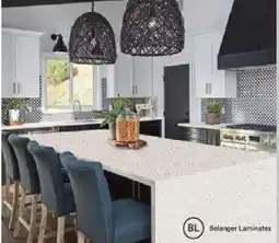 RONA BELANGER laminate countertops offer