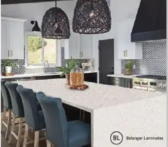 RONA BELANGER laminate countertops offer