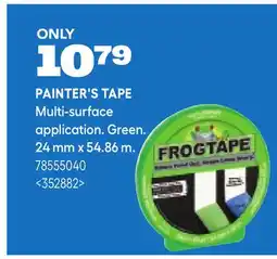 RONA PAINTER'S TAPE Multi-surface application. Green 24 mm x 54.86 m offer