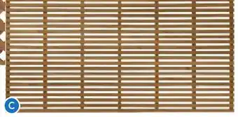RONA 3/4 x 4 x 8 Treated Wood And Cedar Lattices offer