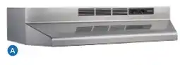 RONA BROAN UNDER-CABINET RANGE HOOD 30. 210 CFM offer
