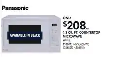 RONA 1.3 CU. FT. COUNTERTOP MICROWAVE offer