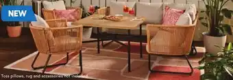 RONA 5-PIECE BONDI CONVERSATION SET offer