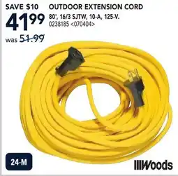 RONA Outdoor Extension Cord offer