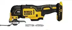 RONA DEWALT XR 20 V Max Cordless Oscillating Multi-Tool Kit - Brushless - LED - 3-Speed - Bare Tool offer