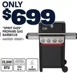 RONA SPIRIT E425 PROPANE GAS BARBECUE offer
