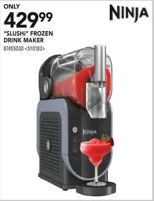 RONA SLUSHi FROZEN DRINK MAKER offer