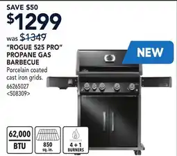 RONA Rogue 525 Pro Propane Gas Barbecue offer