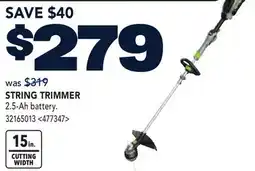 RONA STRING TRIMMER offer