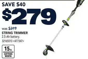 RONA STRING TRIMMER offer