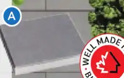 RONA ST-CLAIR PATIO SLABS 16 x 16 Grey offer