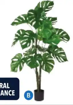 RONA MONSTERA ARTIFICIAL PLANTS offer