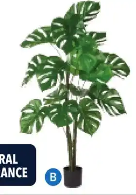 RONA MONSTERA ARTIFICIAL PLANTS offer