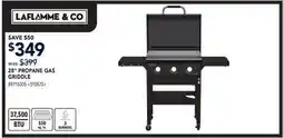 RONA LAFLAMME & CO 28 PROPANE GAS GRIDDLE offer
