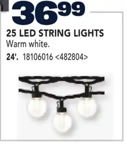 RONA 25 LED STRING LIGHTS offer