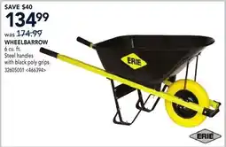 RONA ERIE WHEELBARROW offer