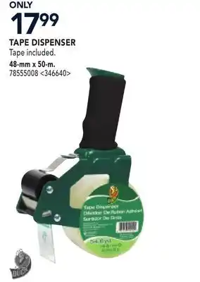 RONA TAPE DISPENSER 48-mm x 50-mm offer