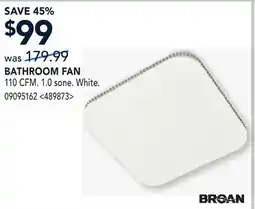 RONA BROAN BATHROOM FAN offer