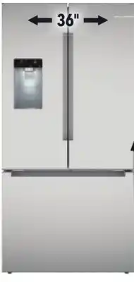 RONA 21.6 CU. FT. REFRIGERATOR offer