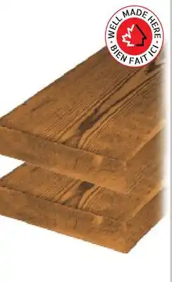 RONA TREATED WOOD BOARD 2 X 8 X 8' offer