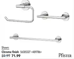 RONA PFISTER Bathroom accessories offer