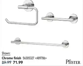 RONA PFISTER Bathroom accessories offer