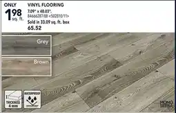RONA VINYL FLOORING 7.09 x 48.03 offer