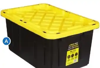 RONA STORAGE TOTE WITH LID offer