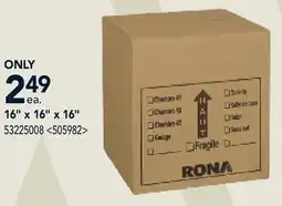 RONA 16 x 16 x 16 offer