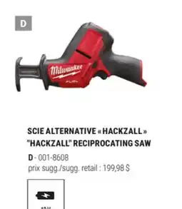 BMR SCIE ALTERNATIVE  HACKZALL  offer