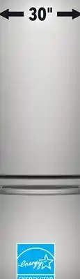 RONA 20.8 CU. FT. REFRIGERATOR offer