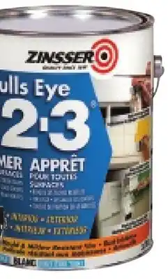 RONA ALL Sizes ZINSSER Primer offer