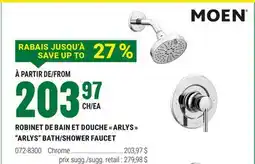 BMR ROBINET DE BAIN ET DOUCHE  ARLYS  offer