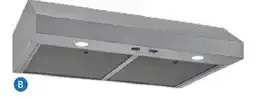 RONA UNDER CABINET RANGE HOOD 30. 350 CFM offer