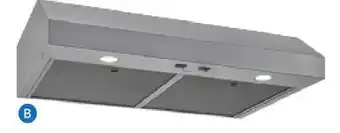 RONA UNDER CABINET RANGE HOOD 30. 350 CFM offer