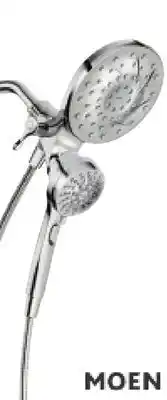 RONA MOEN showers heads and hand showers offer