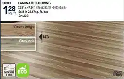 RONA MONO SERRA LAMINATE FLOORING offer