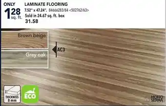 RONA MONO SERRA LAMINATE FLOORING offer